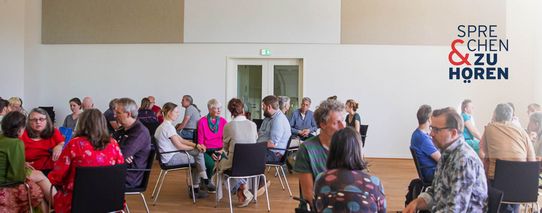 Bild zur Veranstaltung Sprechen & Zuhören: Wehrpflicht