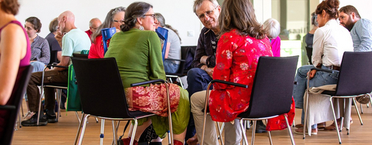 Bild zur Veranstaltung Sprechen & Zuhören - Bochum hört sich zu